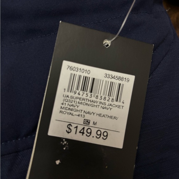 *Brand New* Boys Under Amour Superthaw Insulated Jacket Size Medium - Picture 4 of 4